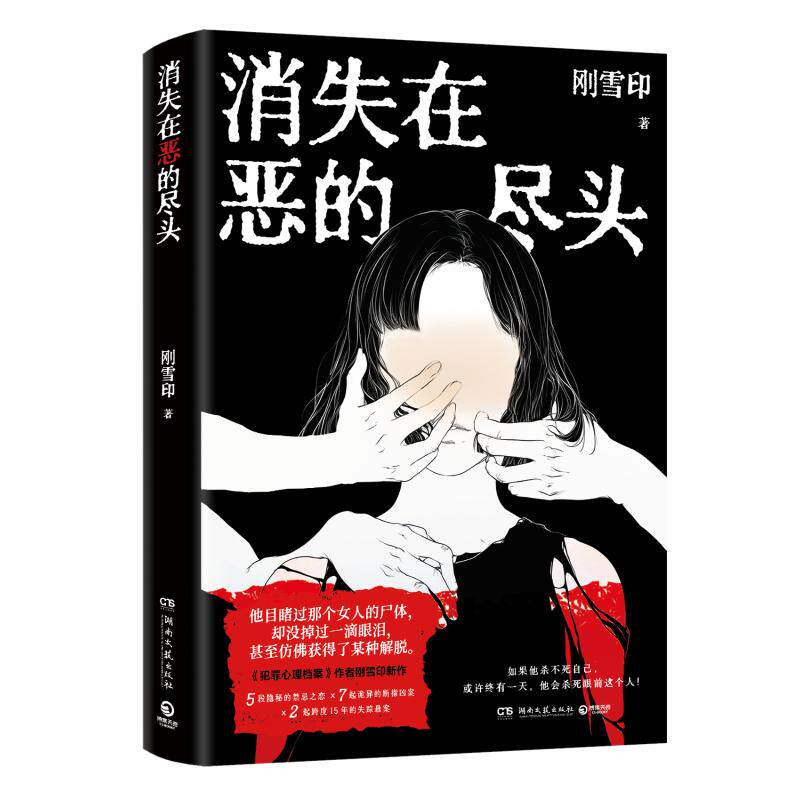 消失在恶的尽头刚雪印著湖南文艺出版社9787572622823