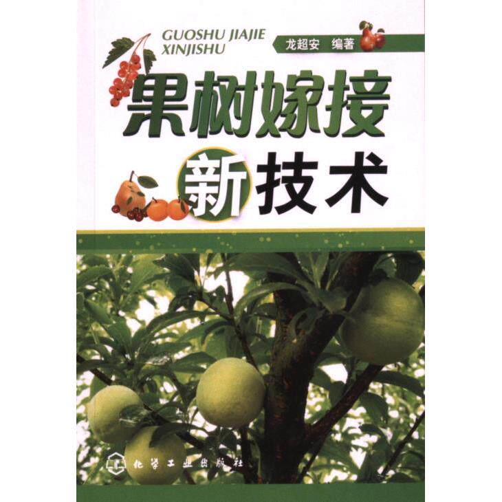 果树嫁接新技术 龙超安著 9787122112125