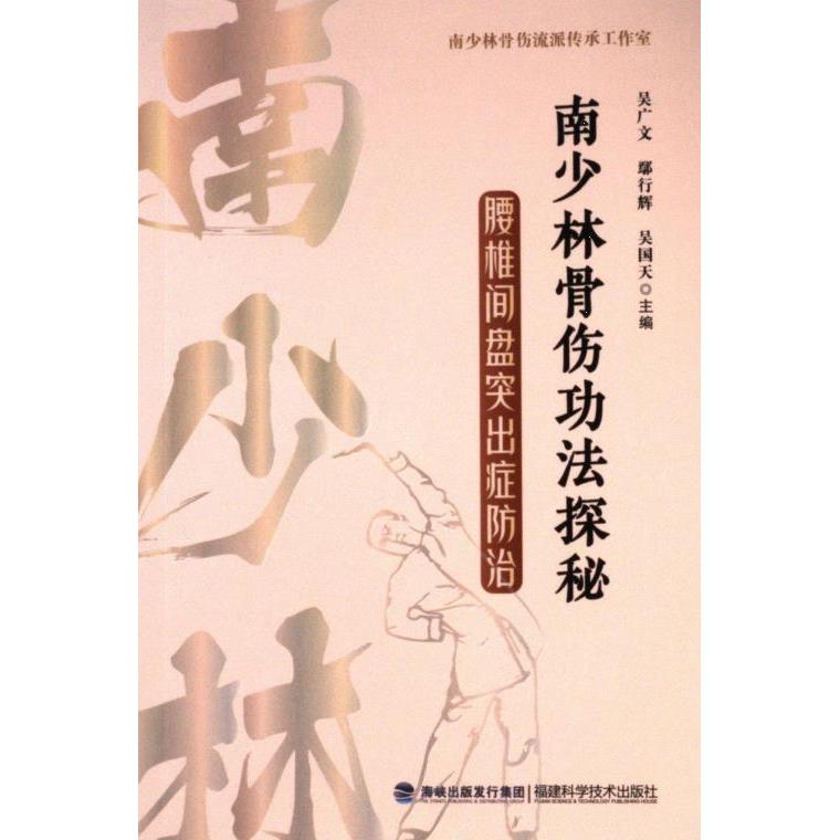 南少林骨伤功法探秘 吴广文, 鄢行辉, 吴国天主编 9787533570972图片