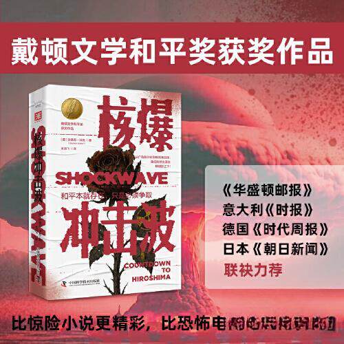 核爆冲击波(英) 史蒂芬·沃克著中国科学技术出版社9787523611142