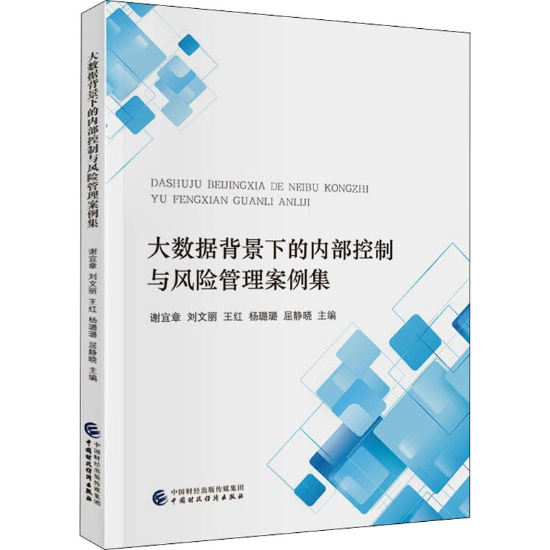 大数据背景下的内部控制与风险管理案例集 谢宜章 ... [等] 主编 9787522314129