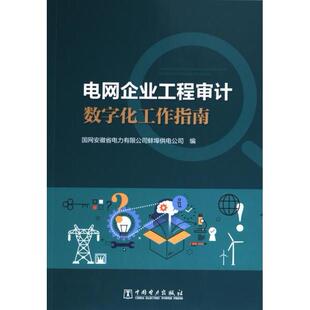 电网企业工程审计数字化工作指南 国网安徽省电力有限公司蚌埠供电公司编 9787519883065