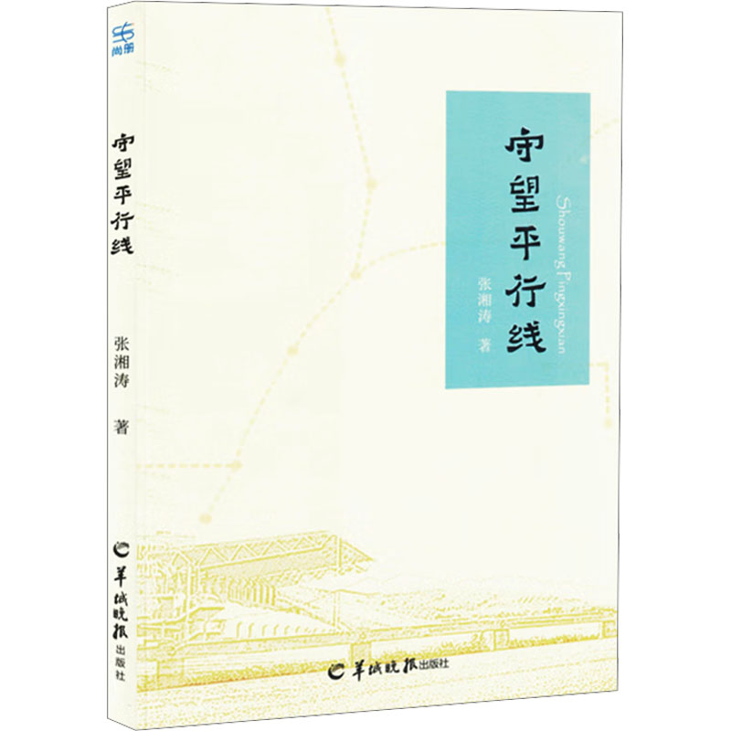 守望平行线张湘涛著羊城晚报出版社9787554313091