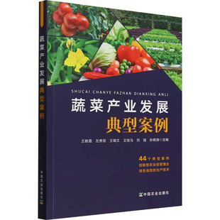蔬菜产业发展典型案例 王艳霞 ... [等] 主编 9787109318700