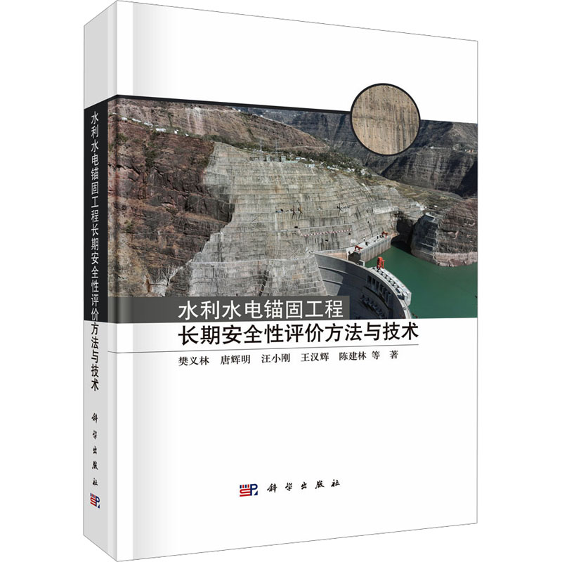 水利水电锚固工程长期安全性评价方法与技术 樊义林 ... 等著 9787030782083