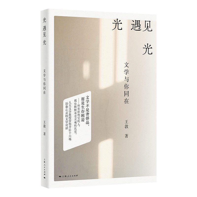 光遇见光 王敦著 9787208195868