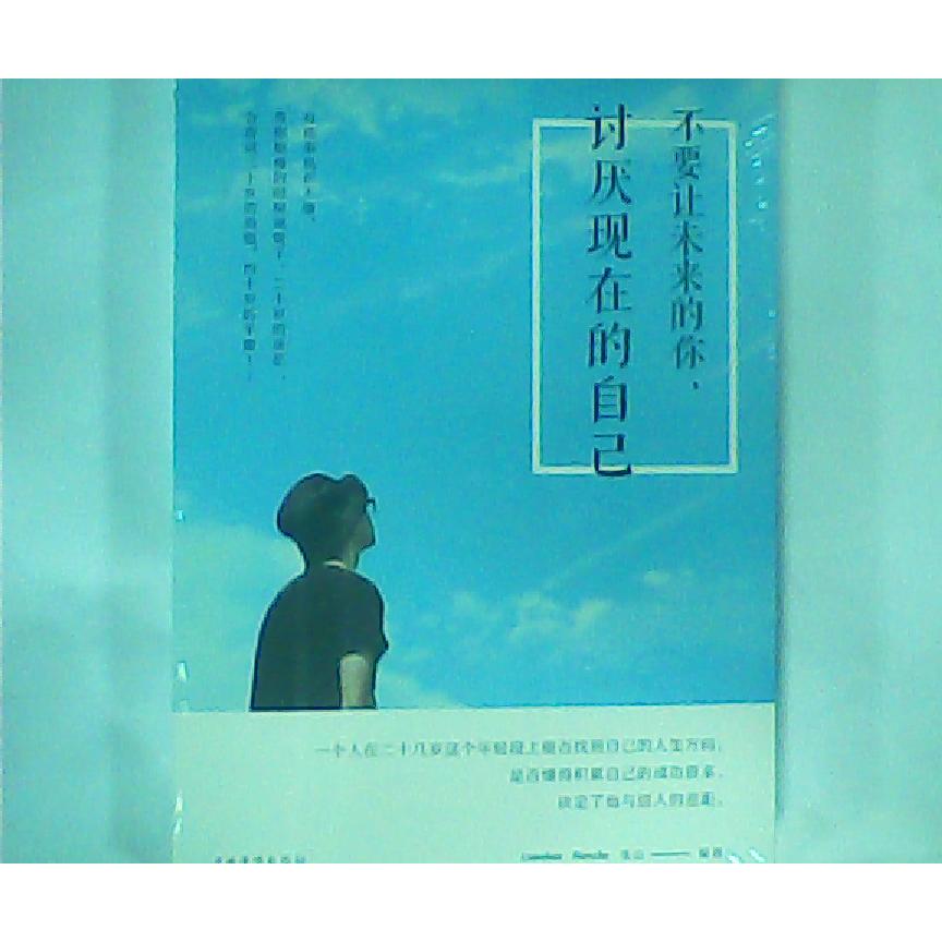 不要让未来的你, 讨厌现在的自己 连山编著 9787511375315