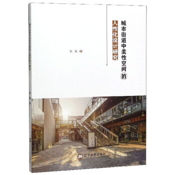 城市街道中柔性空间的人性化设计研究 陈韬著 9787561095966