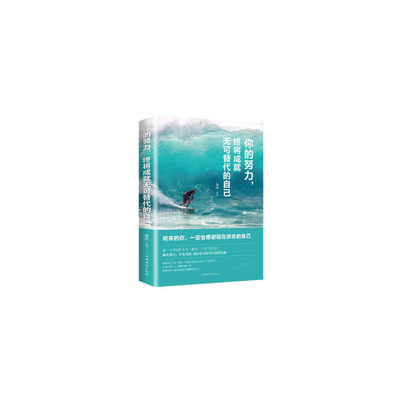 你的努力, 终将成就无可替代的自己 连山编著 9787511374417