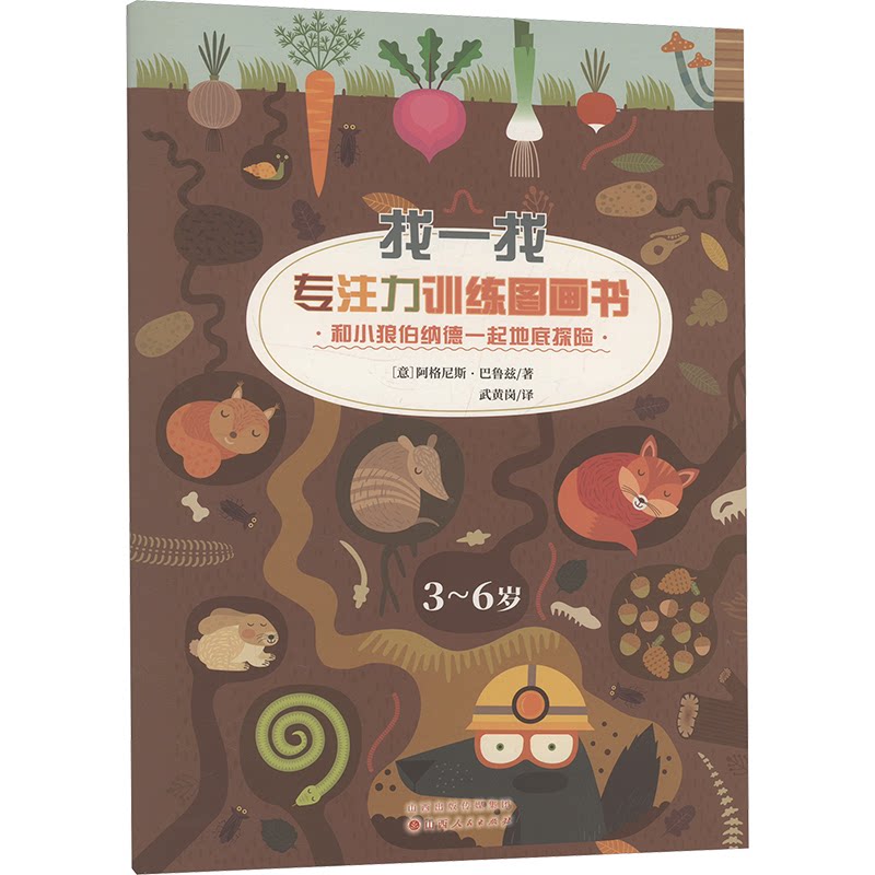 和小狼伯纳德一起地底探险 (意) 阿格尼斯·巴鲁兹著 9787203126898