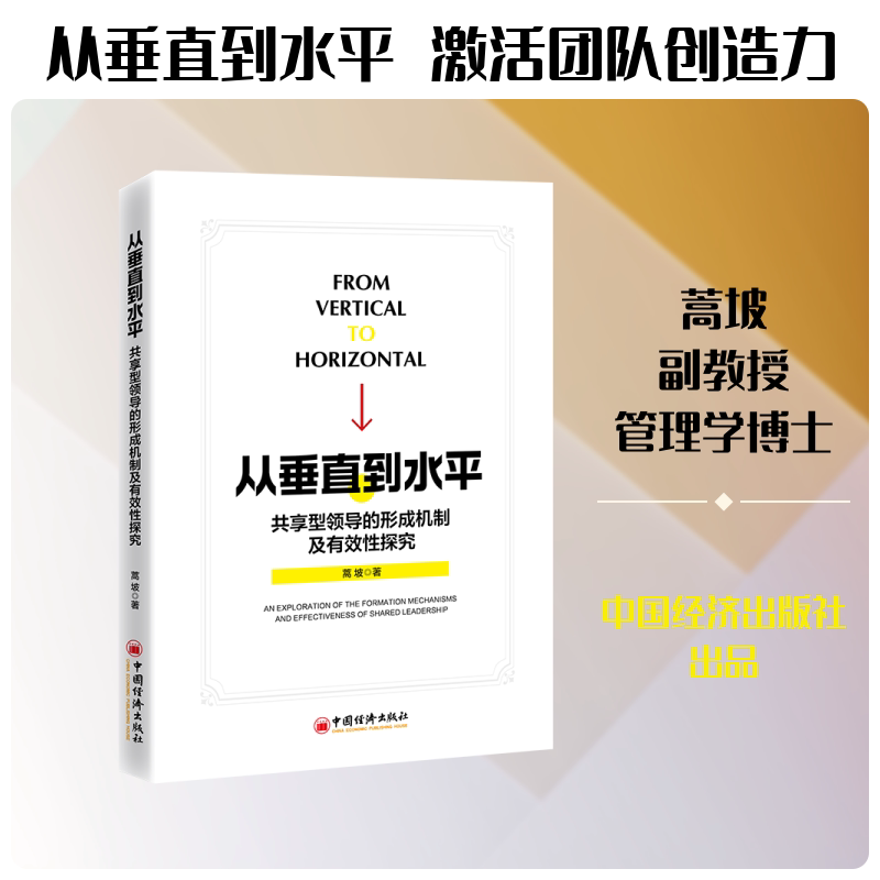 从垂直到水平蒿坡著中国经济出版社9787513685474