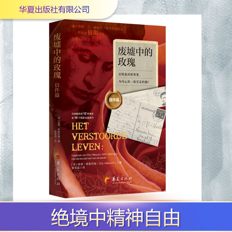 废墟中的玫瑰(荷) 埃蒂·希勒苏姆著华夏出版社有限公司9787522206646