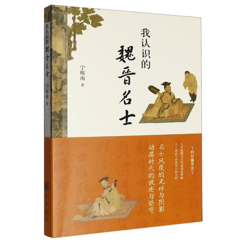 我认识的魏晋名士宁稼雨著中华书局9787101173635