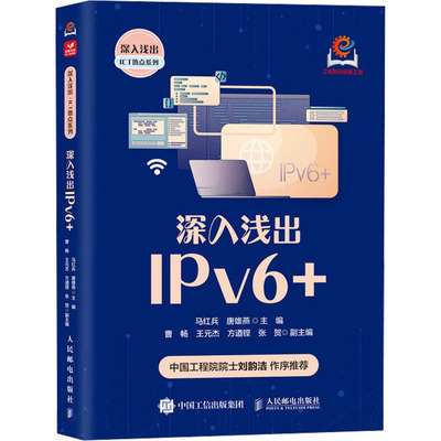深入浅出IPv6+ 马红兵, 唐雄燕主编 9787115649683