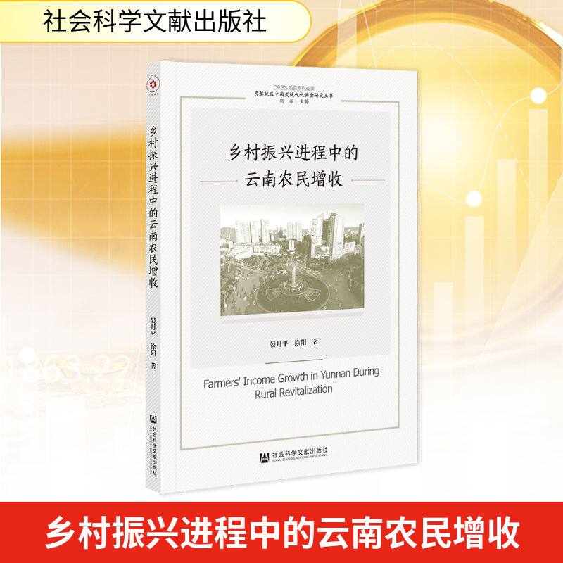 乡村振兴进程中的云南农民增收 晏月平, 徐阳著 9787522861432