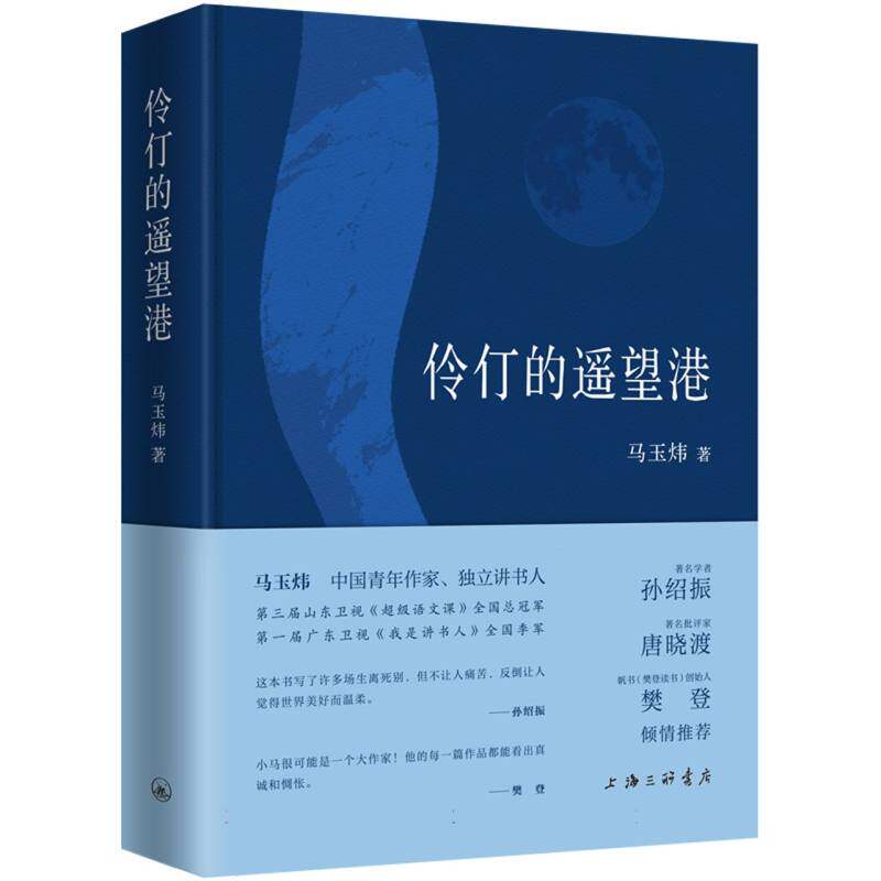 伶仃的遥望港 马玉炜著 9787542688682