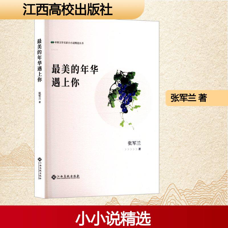 中国文学名家小小说精选丛书:最美的年华遇上你 张军兰 著 9787576255966