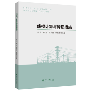 线损计算与降损措施 李洋等主编 9787563097302