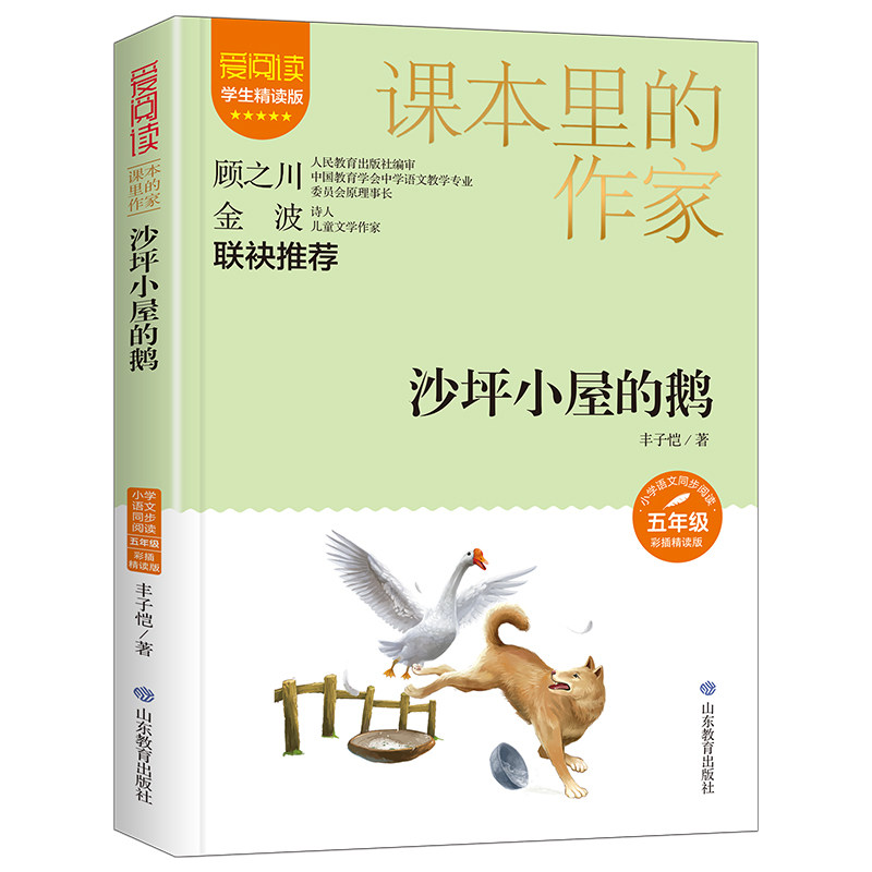 沙坪小屋的鹅 丰子恺著 9787570123476