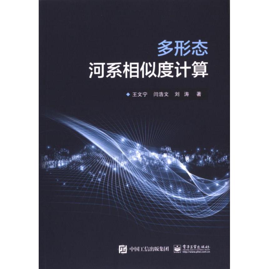 多形态河系相似度计算 王文宁, 闫浩文, 刘涛著 9787121478963