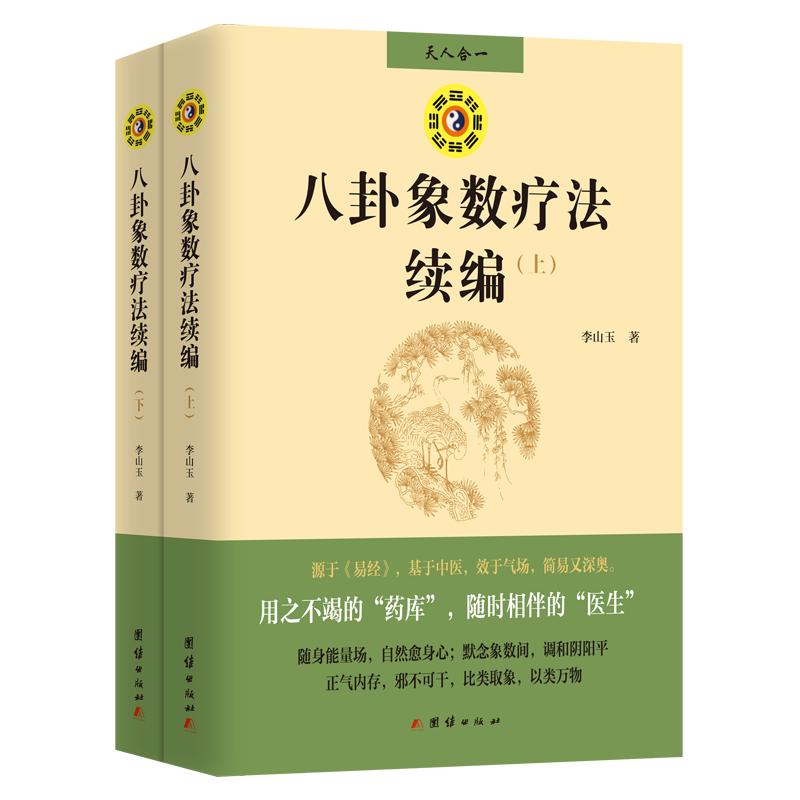 八卦象数疗法续编李山玉著团结出版社9787523401033