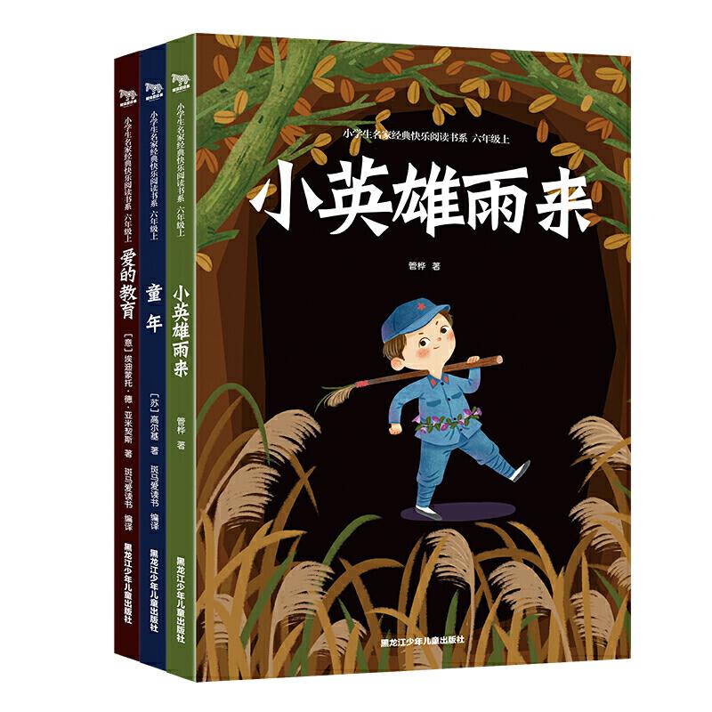 小学生名家经典快乐阅读书系斑马爱读书黑龙江少年儿童出版社9787531968467