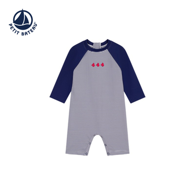 【2026春夏新品】法国小帆船Petitbateau婴幼儿连体泳衣A0FN7