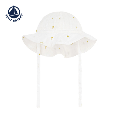 Petitbateau婴幼儿遮阳帽