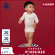 Petitbateau小帆船婴幼儿包屁衣爬服3件装 马年新品 A0EB3
