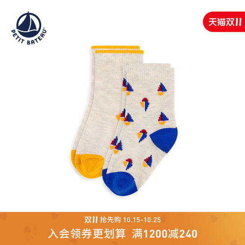 Petitbateau短袜婴幼儿