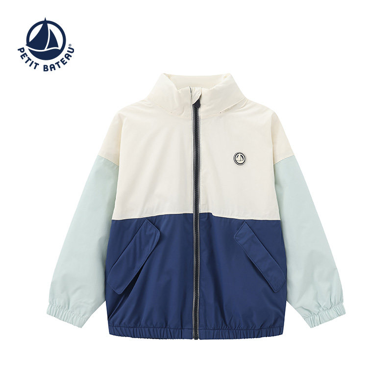 【2026春夏新品】法国小帆船Petitbateau童装儿童休闲外套A0F5K