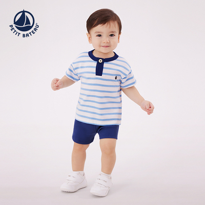petitbateau男婴套装