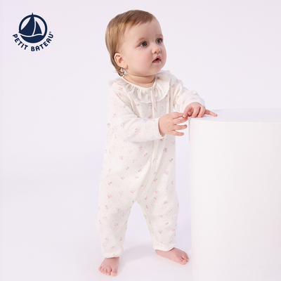Petitbateau婴幼儿连体衣