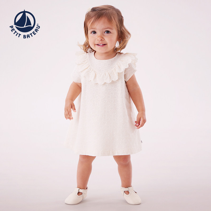 petitbateau婴幼儿连衣裙