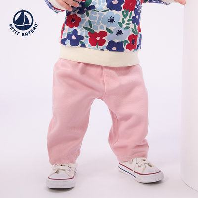 Petitbateau婴幼儿长裤