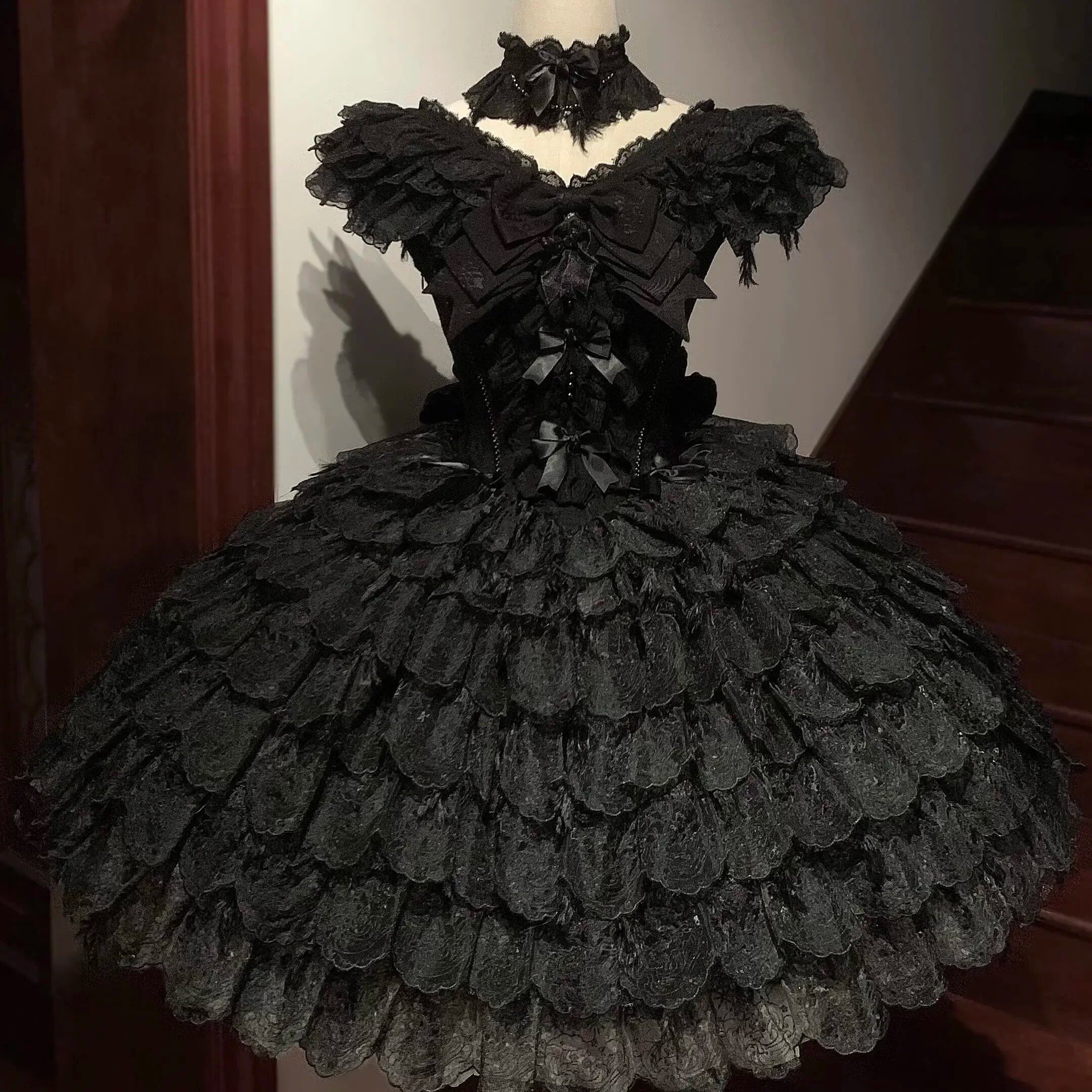 Lolita洋装重工洛丽塔宫廷风公主
