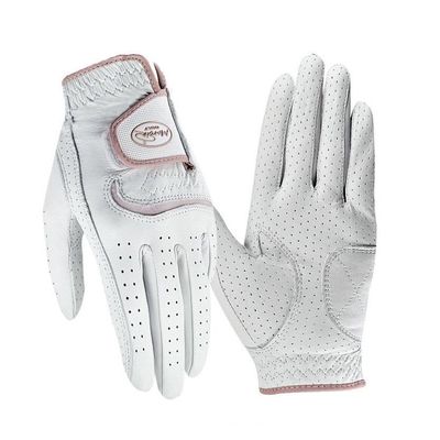 韩国进口全羊皮高尔夫手套女士