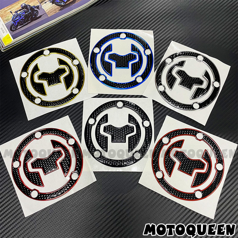 适用DL250铃木GSX250R DL650 1050GSXS1000 TR3000油箱盖贴纸贴花