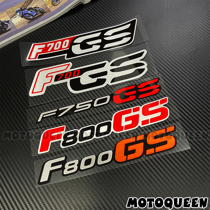 适用F700GS宝马F800GS摩托车F750GS车身侧板油箱装饰反光贴纸贴花