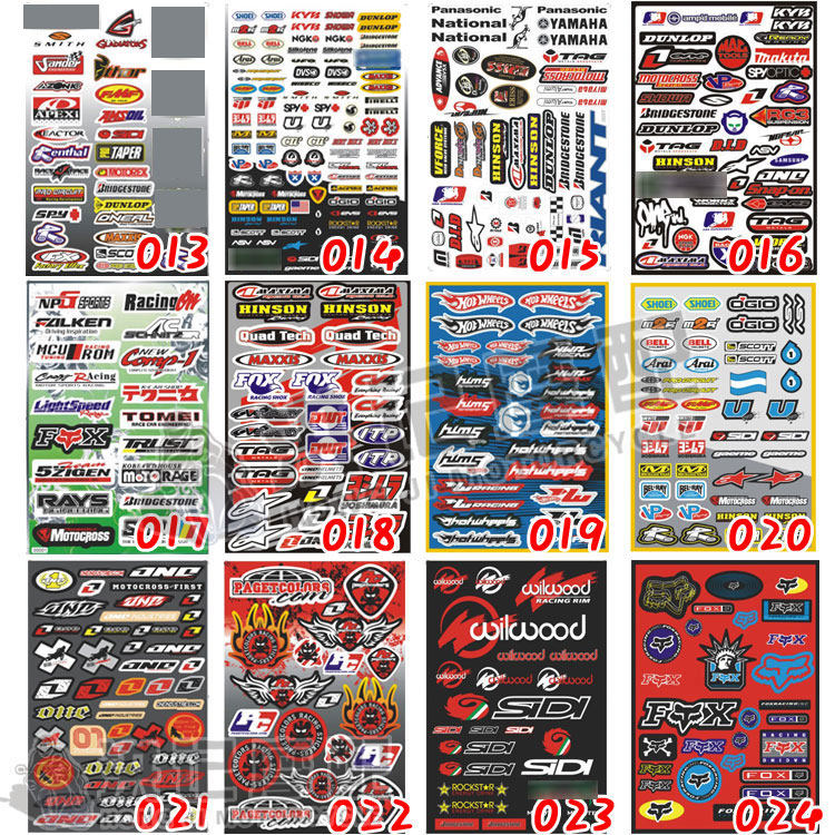 适用踏板雅马哈福喜摩托车改装个性英文标志装饰套贴花贴纸画贴膜