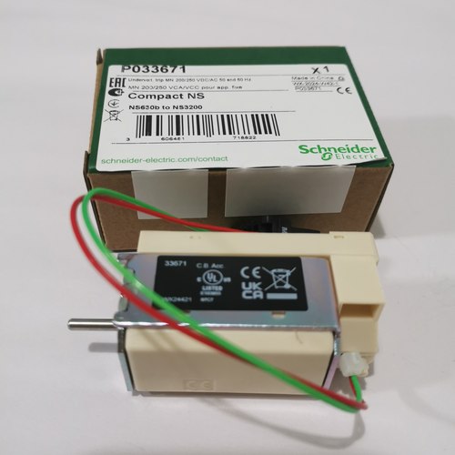 施耐德欠压脱扣器33671原装全新