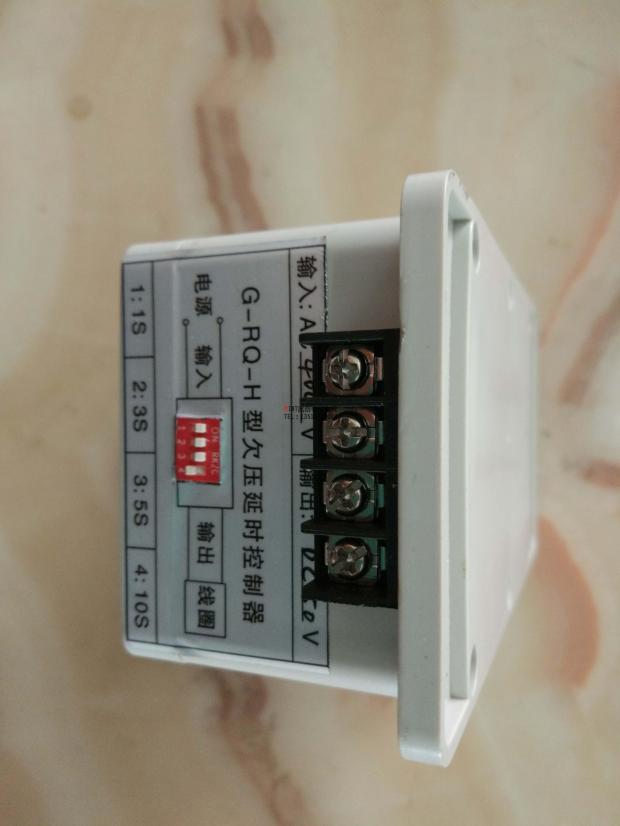 DW17欠压脱扣器延时模块 ME断路器失压脱扣器DW15延时控制器模块