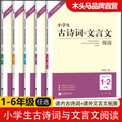 木头马小学生古诗词与文言文阅读