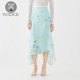 新款 KODICE印花半身裙子女装 夏季 浪漫气质雪纺新国风长裙子半裙