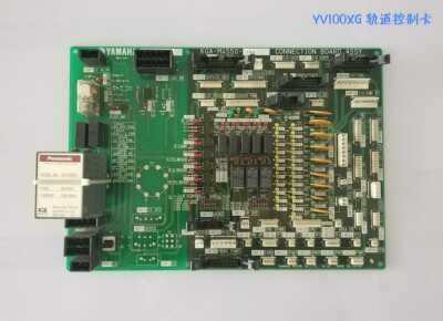 KGA-M4550-100 雅马哈YV100XG 轨道控制卡 原装二手