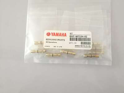 KHY-M7154-02雅马哈YG12 YS12 24贴片机头部34 35W真空电磁阀铜芯