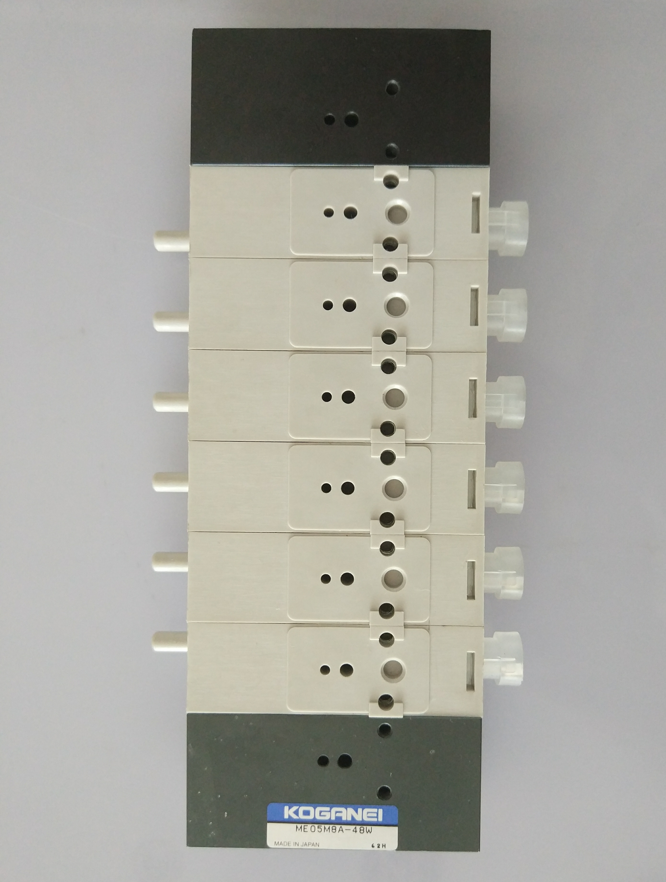 ME05M8A-48W YAMAHA雅马哈电磁阀底座YV100II电磁阀底座 原装全新