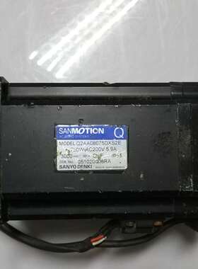 90K63-711403 雅马哈YG200 X轴马达 原装二手Q2AA08075DXS2E 750W