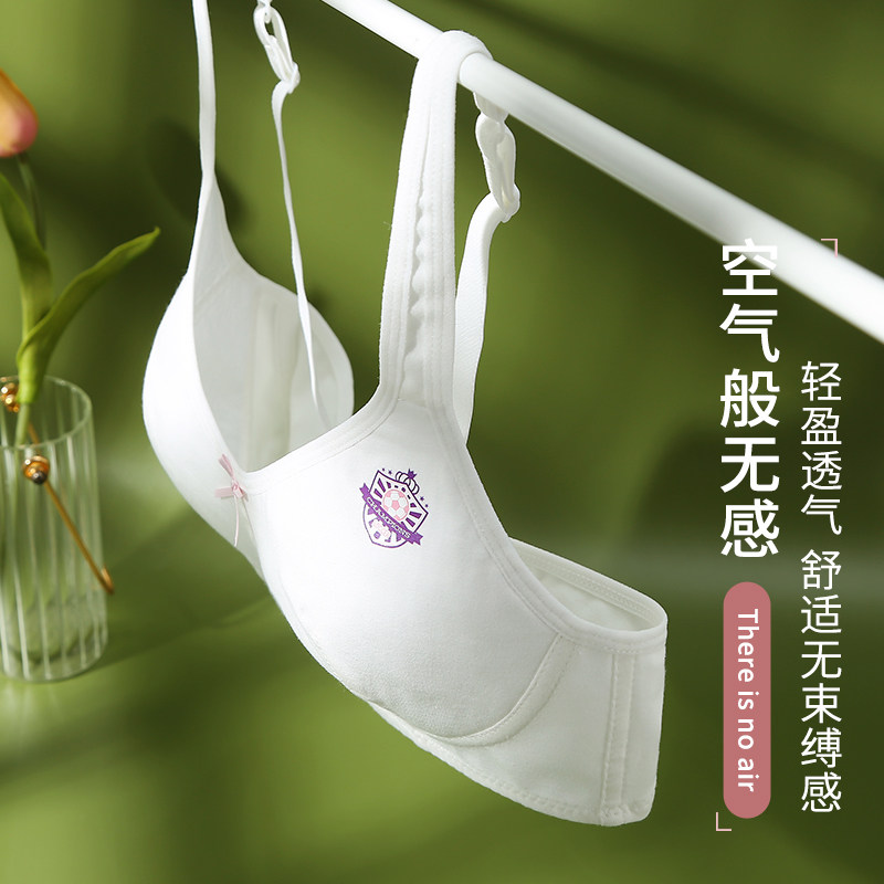 其他胸罩无钢圈固定双肩带纯棉
