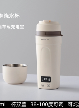 德国进口烧水杯迷你加热保温水杯